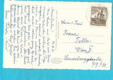 AK Ramsau am Dachstein. Pension Almfrieden. (1961)