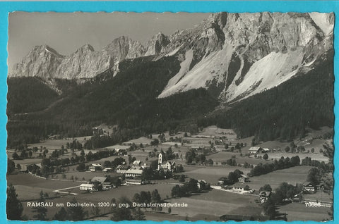 AK Ramsau am Dachstein. (1961)