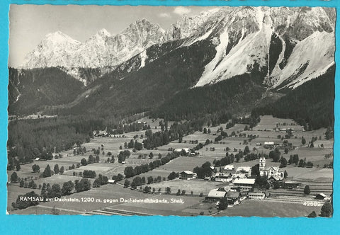 AK Ramsau am Dachstein. (1958)