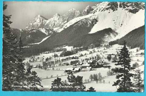 AK Ramsau am Dachstein. (1960)