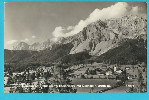 AK Ramsau am Dachstein.