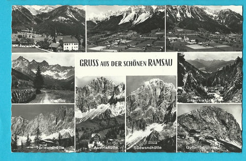 AK Gruss aus der schönen Ramsau. (1965)