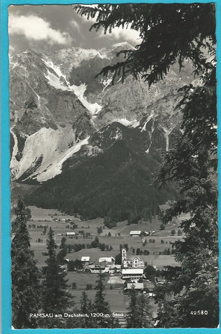 AK Ramsau am Dachstein.