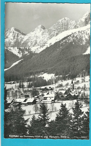 AK Ramsau am Dachstein.
