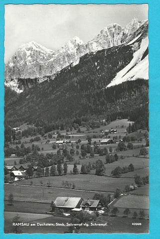 AK Ramsau am Dachstein. Schrempf vlg. Schrempf. (1962)