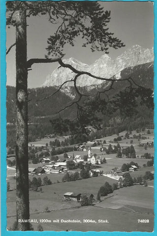 AK Ramsau am Dachstein. (1965)