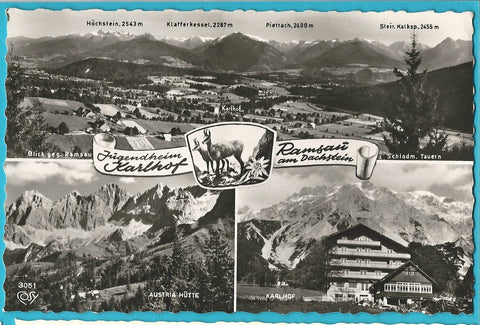 AK Ramsau am Dachstein. Jugendheim Karlhof.