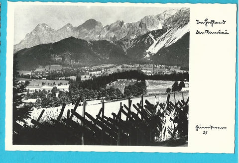 AK Im Hochland der Ramsau.