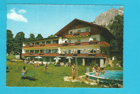 AK Ramsau am Dachstein Nr. 159. Haus Ischi. bes. E. u. B. Pickl.