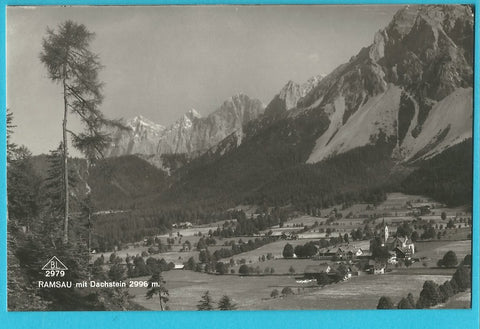 AK Ramsau mit Dachstein.
