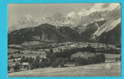 AK Ramsau mit Dachstein. (1936/37)