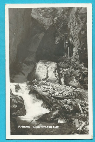 AK Ramsau. Silberkarklamm.