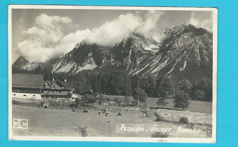 AK Ramsau. Pension Steiner.