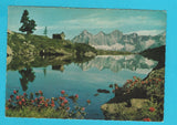 AK Dachsteinsüdwände von den Tauern aus gesehen.