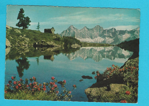 AK Dachsteinsüdwände von den Tauern aus gesehen.