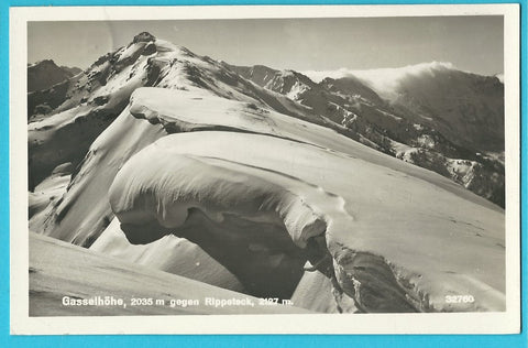 AK Gasselhöhe gegen Rippeteck. (1934)