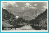 AK Schladminger Tauern. Hans Wödlhütte mit Stoderzinken und Kammspitz.