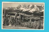 AK Planai Blick gegen Ramsau u. Dachsteingebirge.