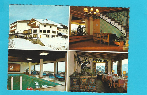 AK Ramsau am Dachstein. Hotel Martin. Bes.: Fam. Wieser.