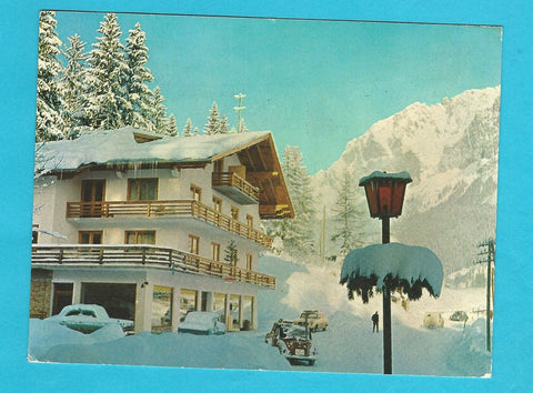 AK Ramsau am Dachstein. Kaufhaus Fremdenzimmer H. E. Plut.