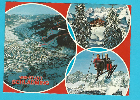 AK WM Stadt Schladming.