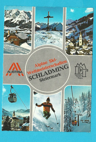 AK Alpine Ski-Weltmeisterschaften Schladming.