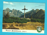 AK Planai-Gipfelkreuz.