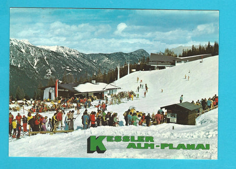 AK Schladming. Kessleralm Planai.