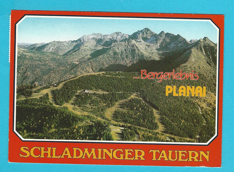 AK Bergerlebnis Planai. Schladminger Tauern.