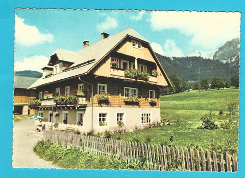 AK Ramsau am Dachstein. frühstückspension Karlbauer R. u. I. Walcher.