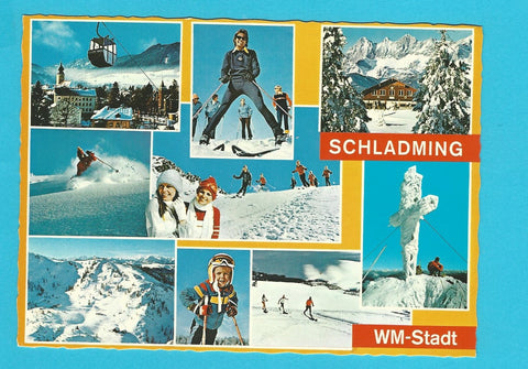 AK Schladming. WM-Stadt.