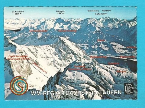 AK WM-Region Dachstein-Tauern.