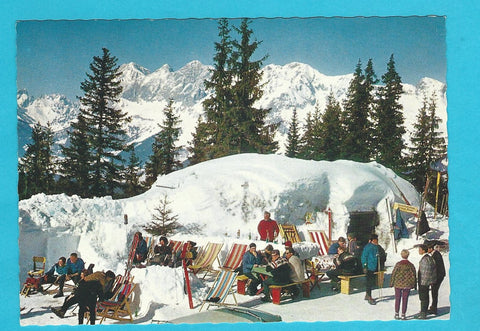 AK Jausenstation und Schneebar auf der Schladminger Planai.