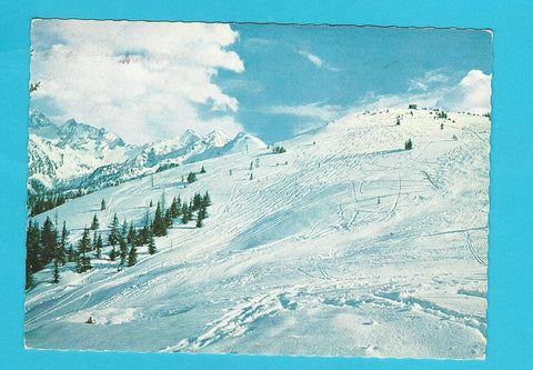 AK Schigelände auf der Schladminger Planei unmittelbar vor der Schladminger Hütte.