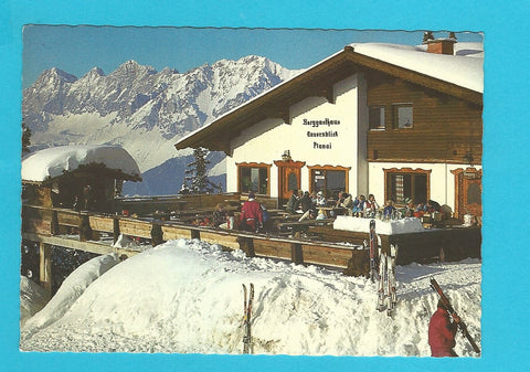 AK Berggasthof Tauernblick auf der Planai. Inhaber: Familie Thaler.