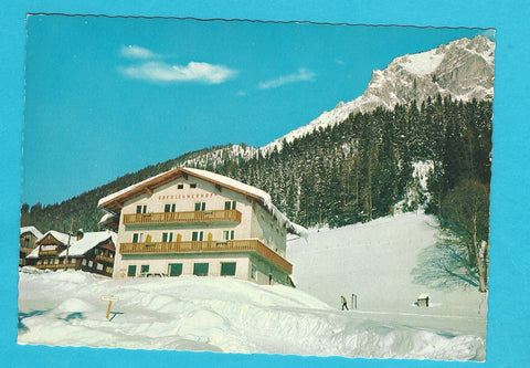 AK Ramsau am Dachstein. Gasthof Pension Eberlehnerhof. Franz und Josefa Stocker.