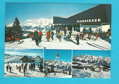 AK Schiparadies Planai mit Schladminger Hütte.