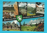 AK Grüße aus dem Dachstein u. Tauerngebiet.