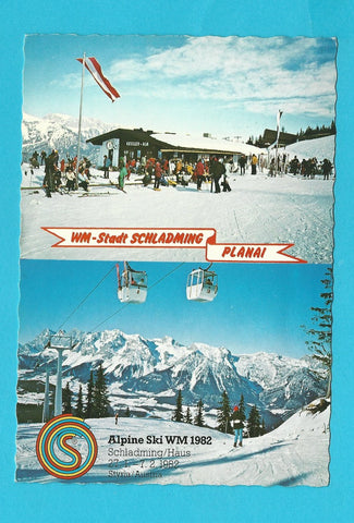 AK WM-Stadt Schladming Planai.