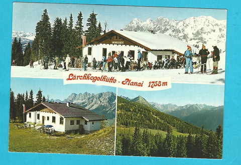 AK Lärchkogelhütte - Planai. Bes. Familie Fuchs. Fastenberg 4.
