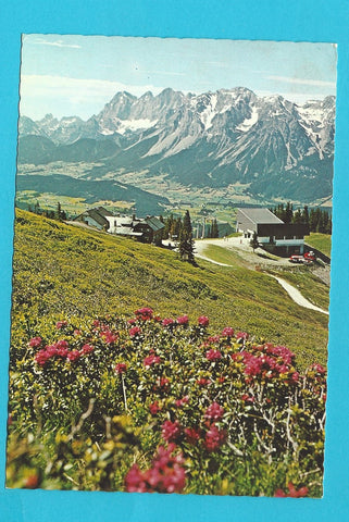 AK Schladming - Planai. Schladminger Hütte, Bergstation.