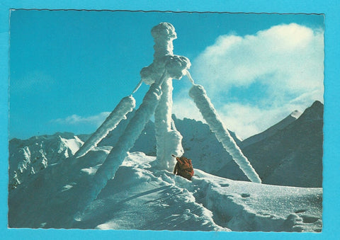 AK Gipfelkreuz Krahbergzinken.  Schladming-Planai.