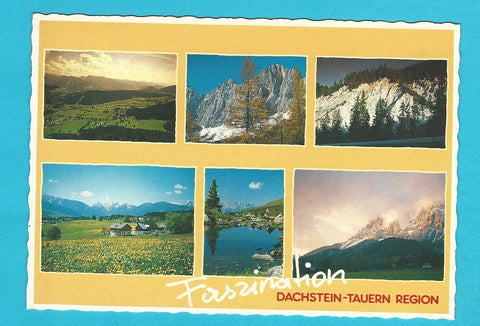 AK Faszination Dachstein Tauern Region.