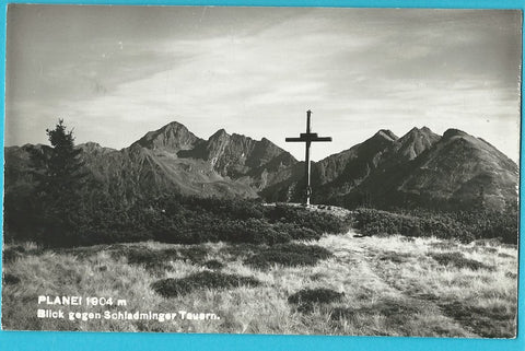 AK Planei. Blick gegen Schladminger Tauern.