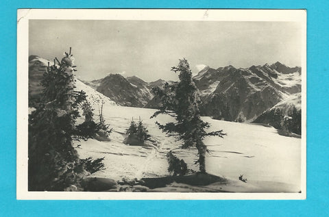 AK Blick von der Planei gegen Hochgolling.