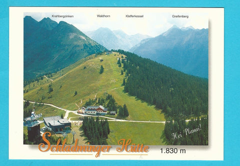 AK Schladminger Hütte. Planai.