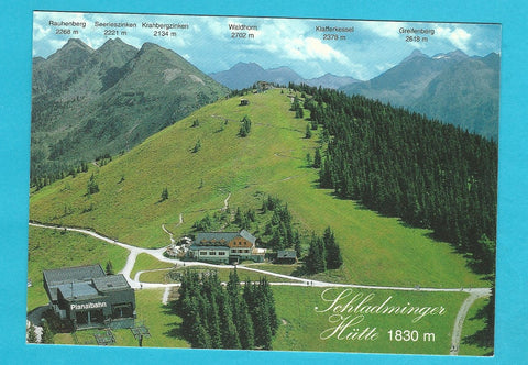 AK Schladminger Hütte. Planai.