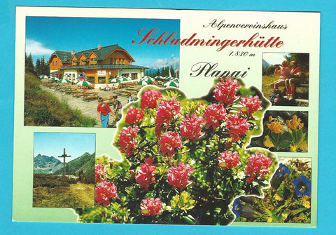 AK Schladminger Hütte. Planai. Alpenvereinshaus.