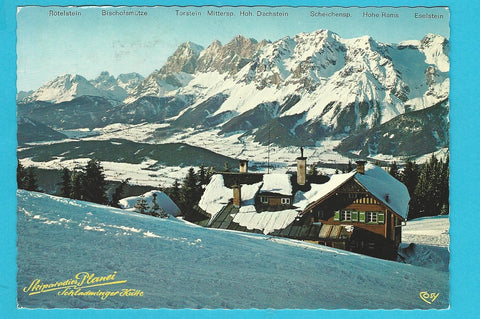 AK Skiparadies Planei Schladminger Hütte.