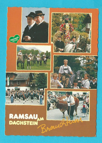 AK Ramsau am Dachstein. Brauchtum.